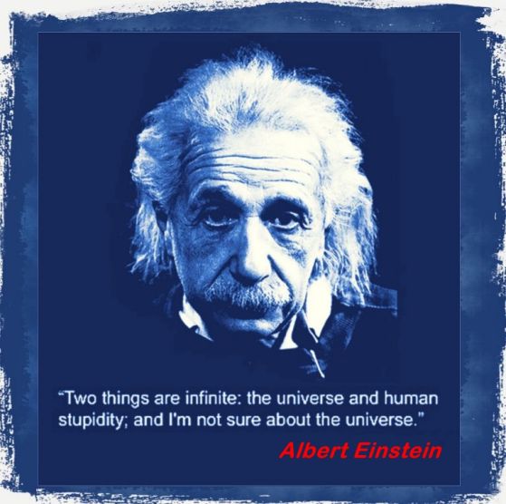 Quotes against power and stupidity