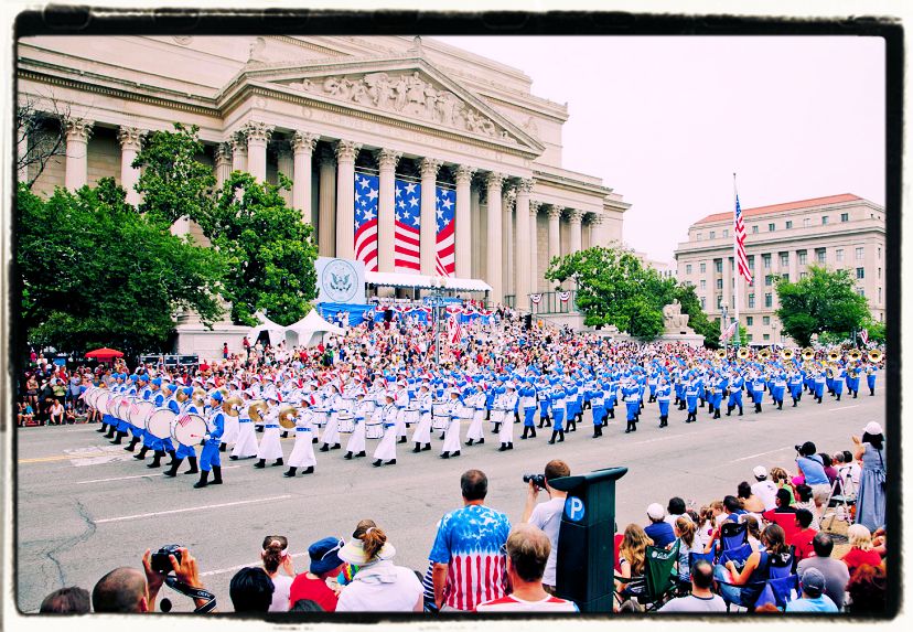 American Independence Day Parade