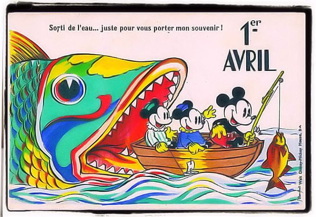 Poisson d'Avril Pesce d'Aprile Poisson d'Avril Pesce d'Aprile