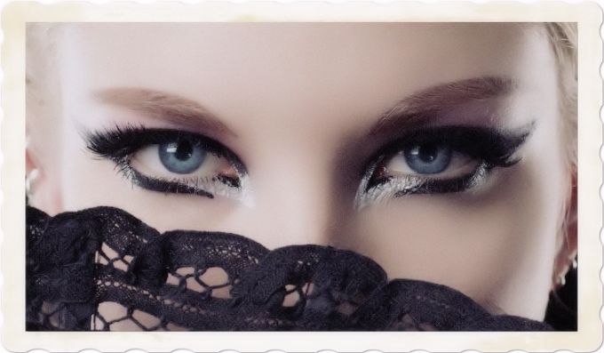 Beautiful eyes matters