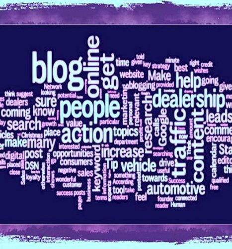 Blogging strategy