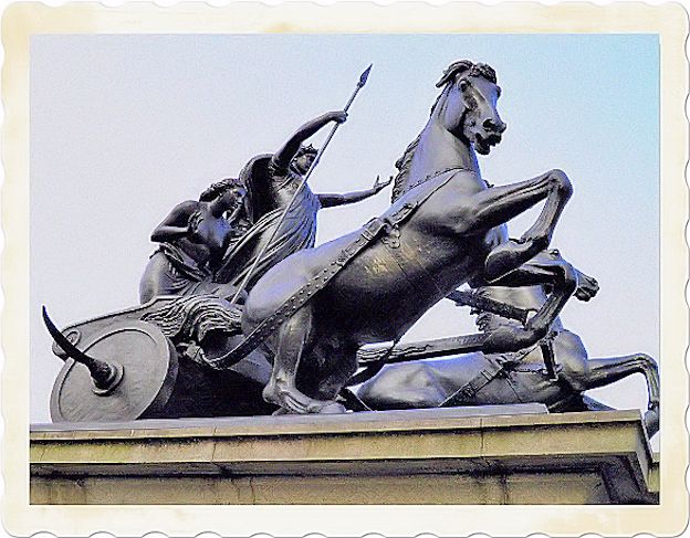 Boudicca Statue Westminster Bridge London Boudicca Statue Westminster Bridge London