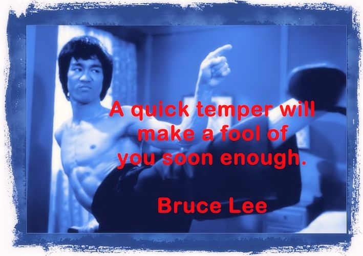 Bruce Lee famous quotes and aphorisms