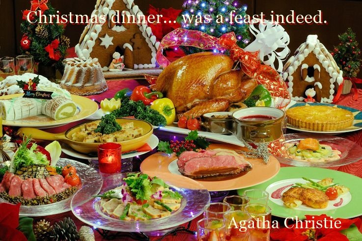 Christmas food traditions