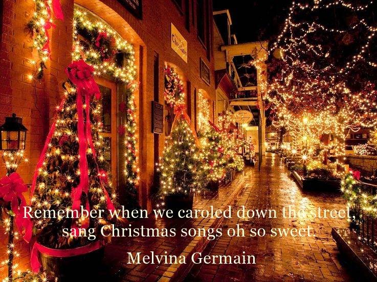 Christmas holidays
