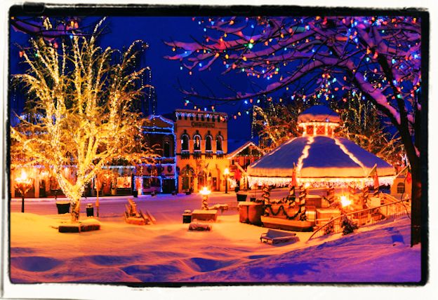 Christmas atmosphere Christmas atmosphere