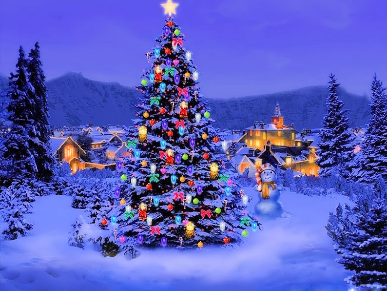 Christmas tree legends