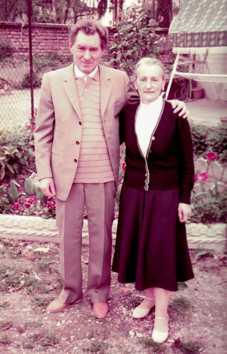 My parents in 1984