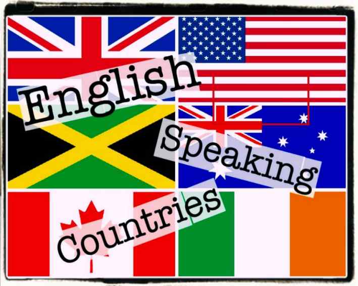 The world of the English language