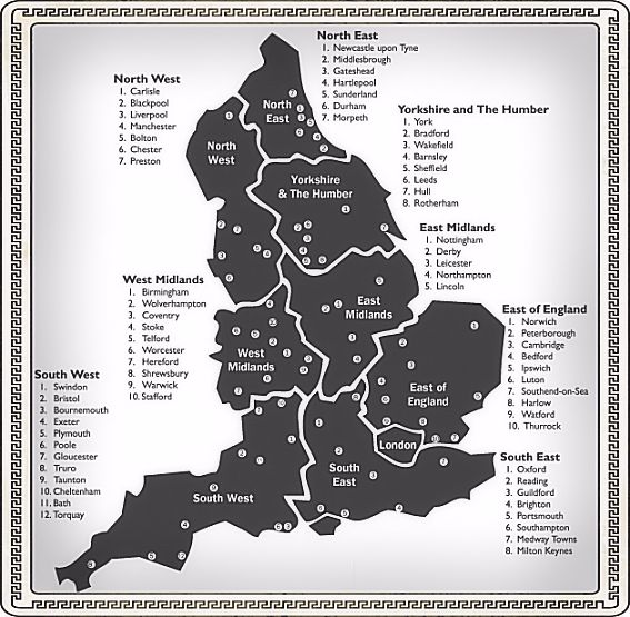 Regional English accents Regional English accents