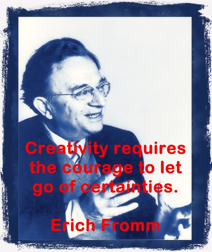 Eric Fromm great quotes and aphorisms