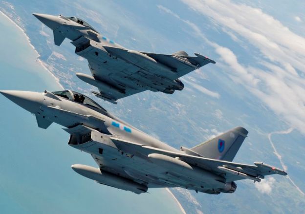 Euro fighters