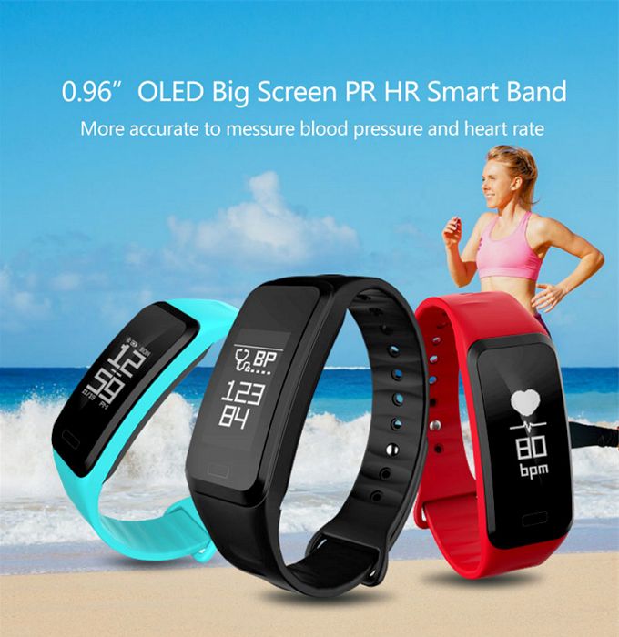 Braccialetto Intelligente Wristband per Android e IOS