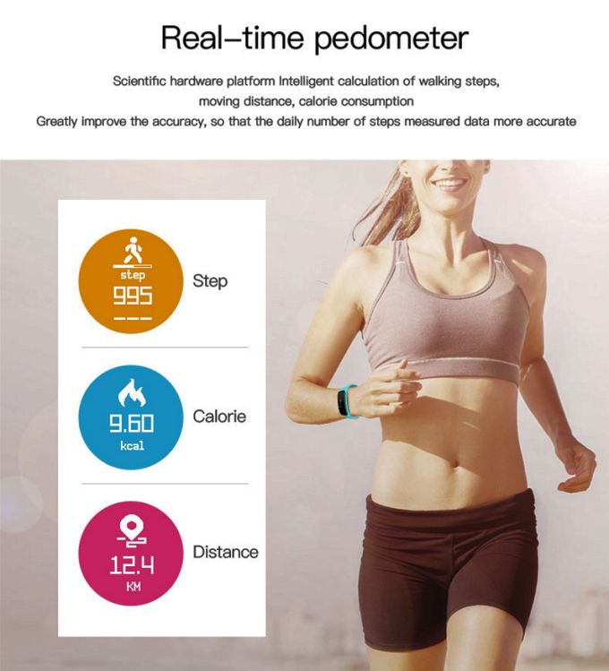 Fitness tracker Smart Band