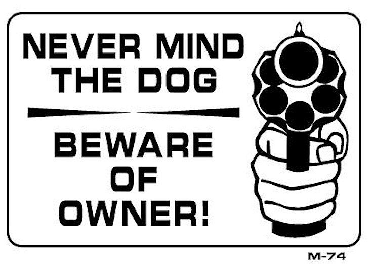 Crazy and humorous notices 