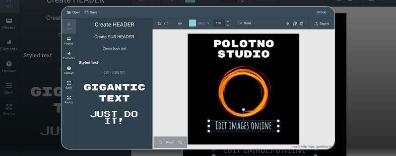 Graphic design apps 