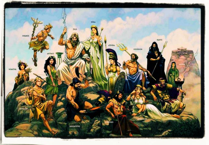 Greek mythology