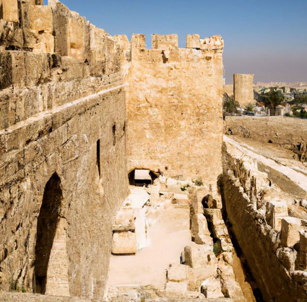 Jericho walls story