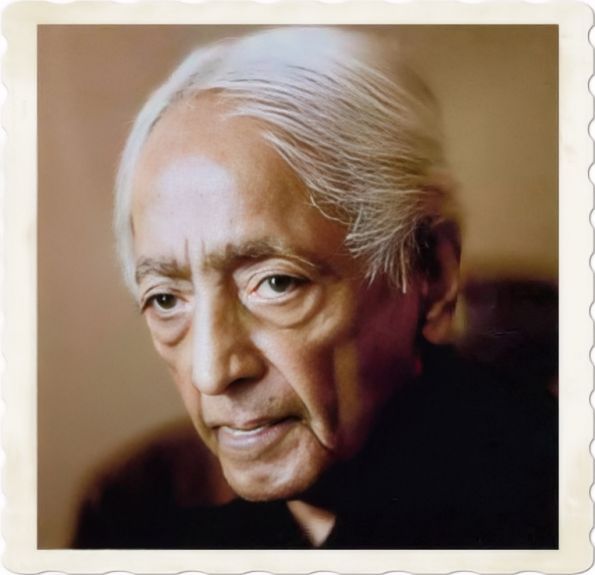 Jiddu Krishnamurti reflections