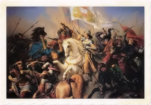 St. Joan of Arc Three brave women