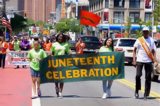 Juneteenth parade celebration Juneteenth parade celabration
