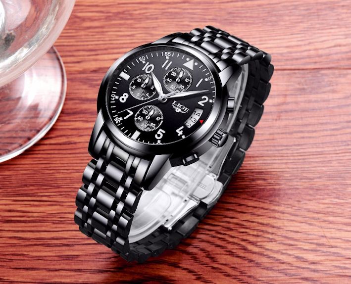 LIGE Famous Chinese Brand Watch