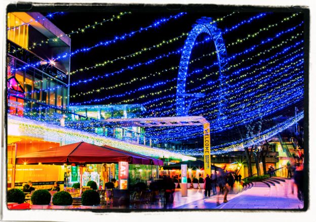 Christmas markets in England