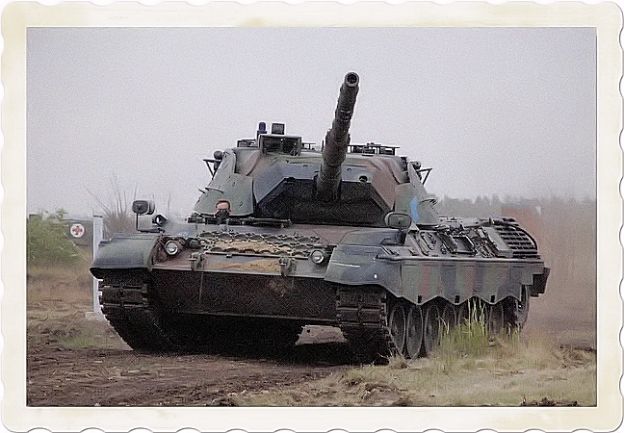 A modern tank
