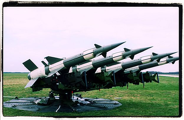 Modern missiles