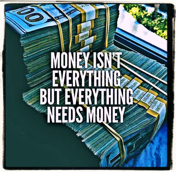 Money and trading
