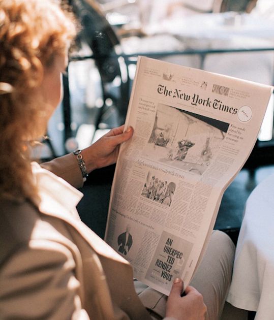 News and mass media