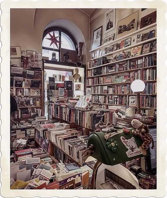 Reading books