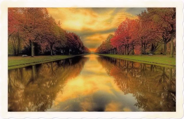 Peaceful nature