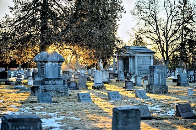 Graveyard poems
