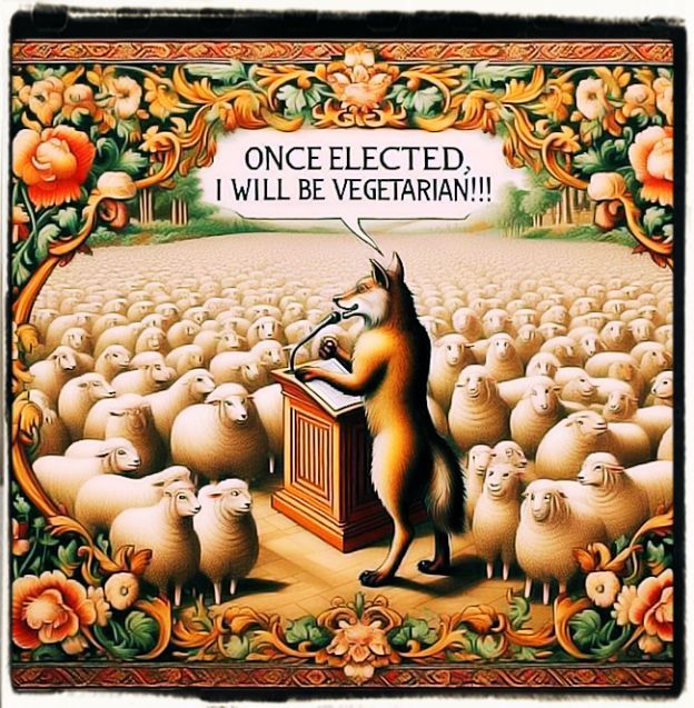 Political great lies Political great lies
