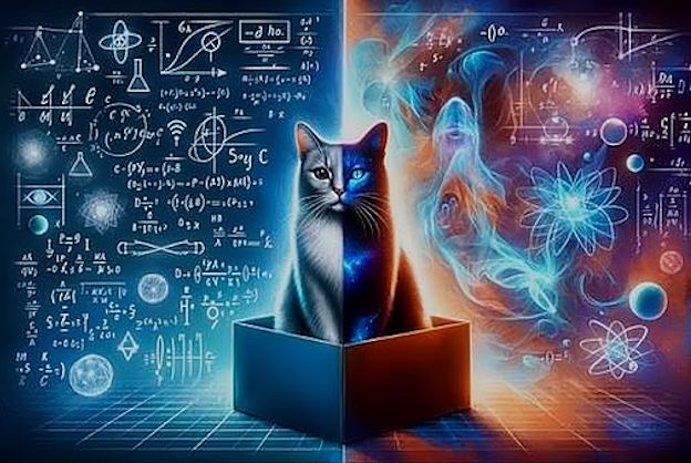 The Schrödinger's cat logic experiment The Schrödinger's cat logic experiment