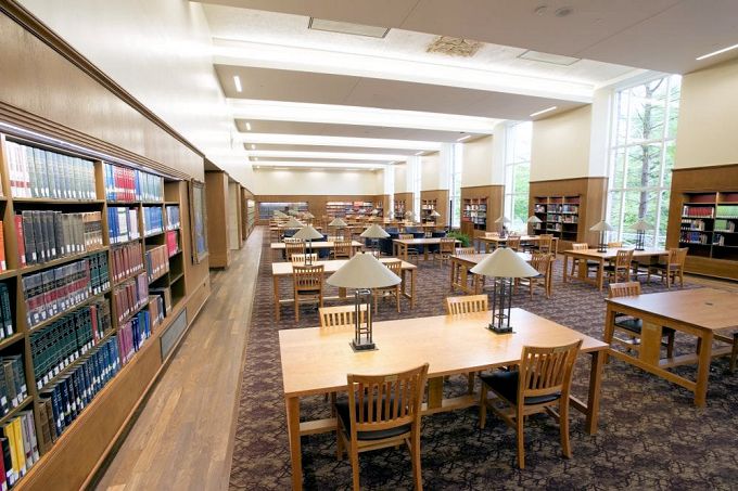 Reading room Reading room
