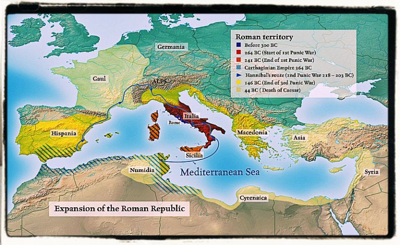 Latin and Roman republic expansion Latin and Roman republic expansion