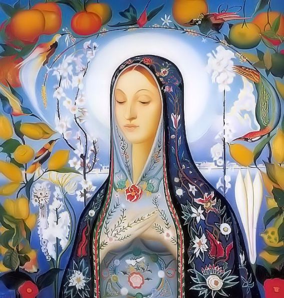 Saint Hildegard of Bingen