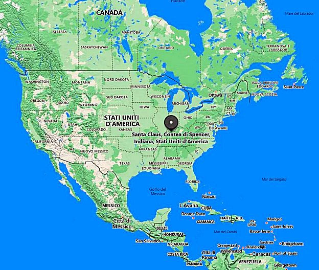 America map