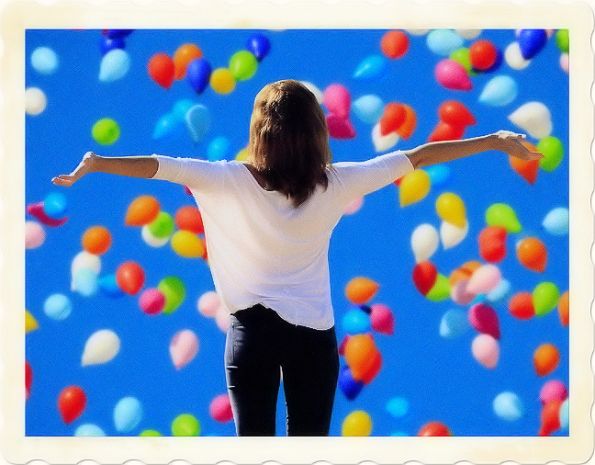Self-confidence says yes to life Self-confidence says yes to life