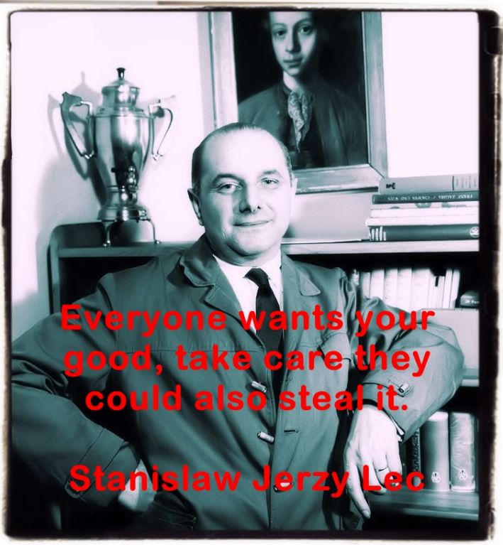 Quotes, quotations, aphorisms and thoughts by Stanislaw Jerzy Lec