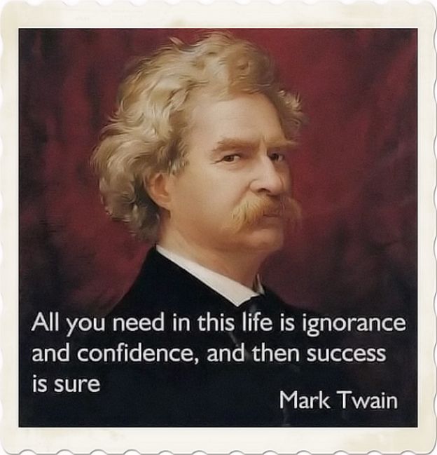 Ignorance and success Ignorance and success