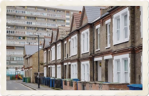 Terrace houses