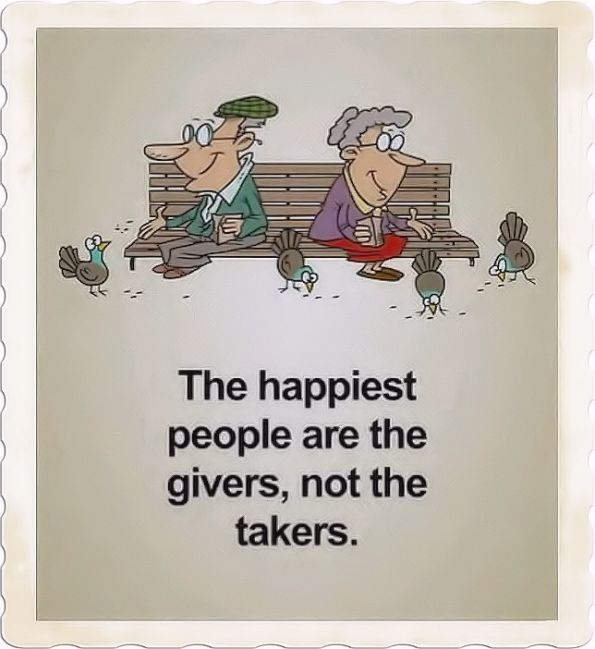 The happiest people