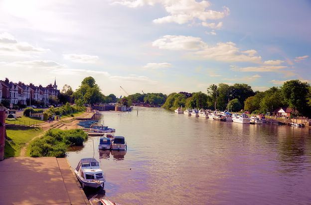 The river Thames The Thames London