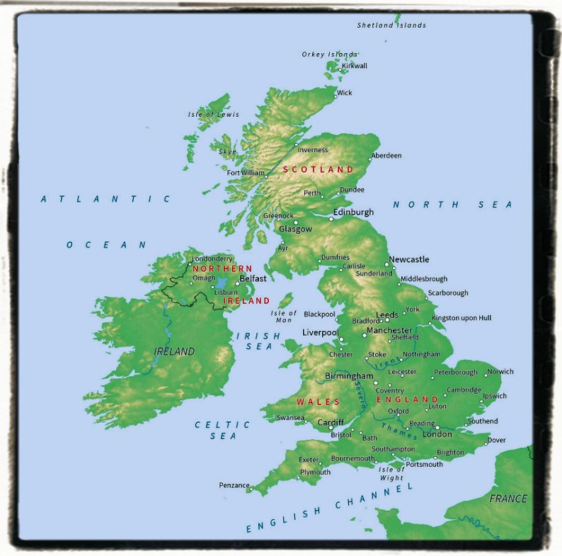 United Kingdom Test