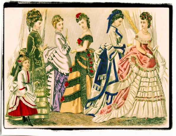 Victorian fashion