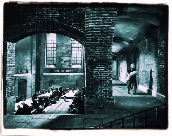 Victorian workhouse