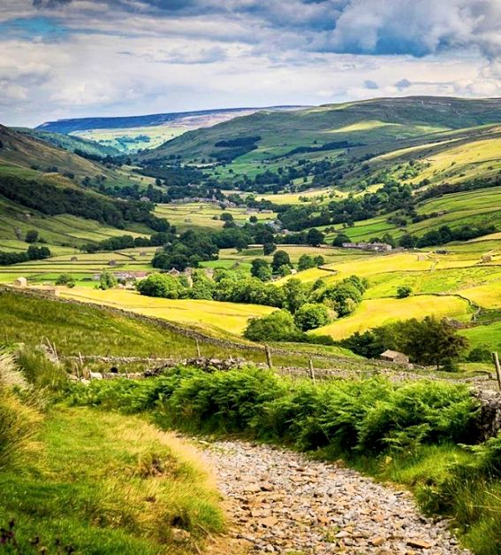 Welsh countryside